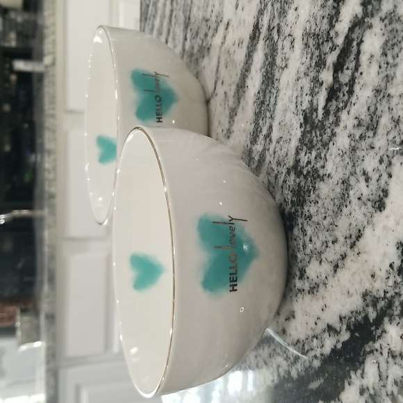 Set of two cereal bowls by Hello Lovely Stoneware - Picture 4 of 8